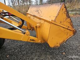Case 530 2 wd Loader Backhoe/Gas