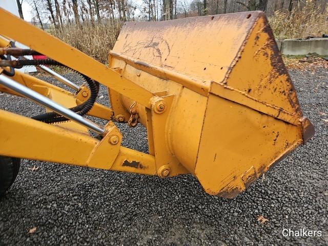 Case 530 2 wd Loader Backhoe/Gas