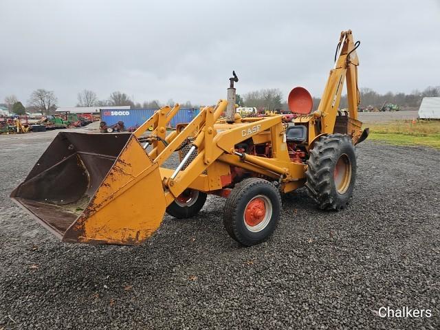 Case 530 2 wd Loader Backhoe/Gas