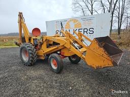 Case 530 2 wd Loader Backhoe/Gas