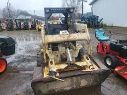 Bobcat 743 Diesel Skidsteer