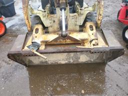 Bobcat 743 Diesel Skidsteer