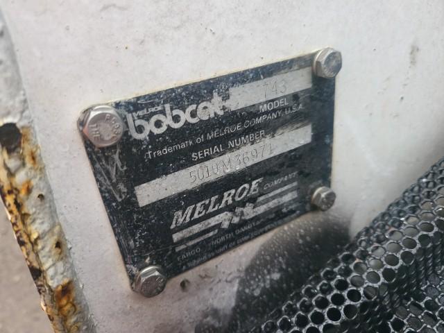 Bobcat 743 Diesel Skidsteer