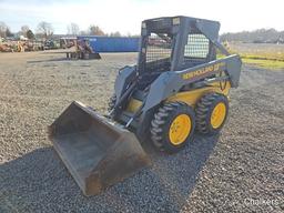 2001 New Holland LS140 Skidsteer
