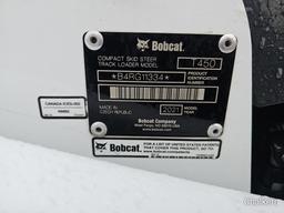 2022 Bobcat T450 Skidsteer
