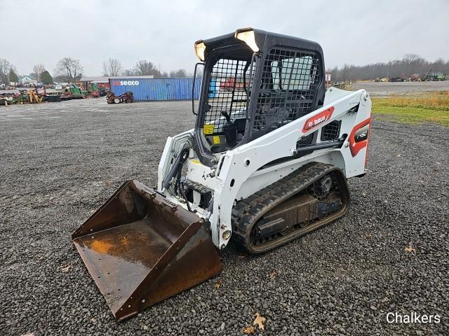 2022 Bobcat T450 Skidsteer