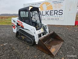 2022 Bobcat T450 Skidsteer