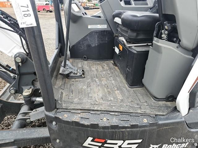 2021 Bobcat E35 Excavator