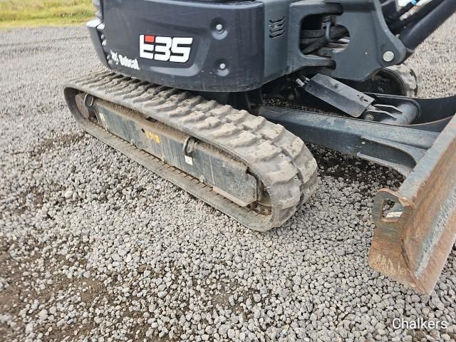 2021 Bobcat E35 Excavator