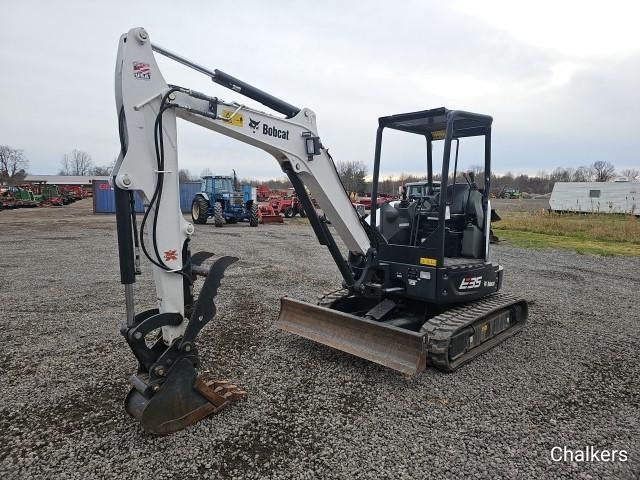 2021 Bobcat E35 Excavator