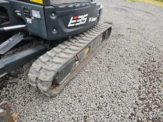 2021 Bobcat E35 Excavator