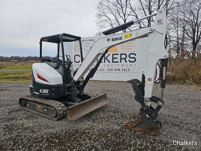 2021 Bobcat E35 Excavator