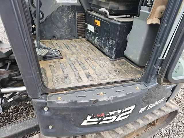 2019 Bobcat E32 Excavator
