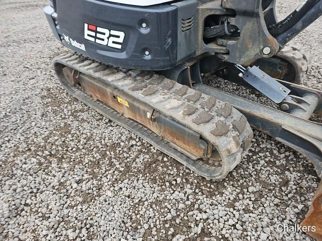 2019 Bobcat E32 Excavator
