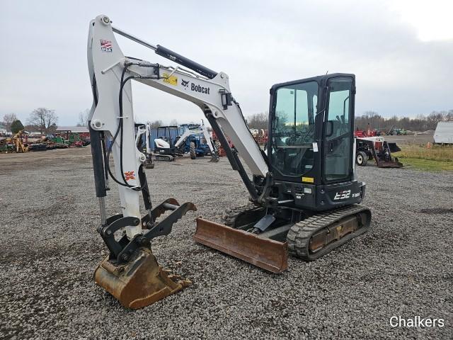 2019 Bobcat E32 Excavator