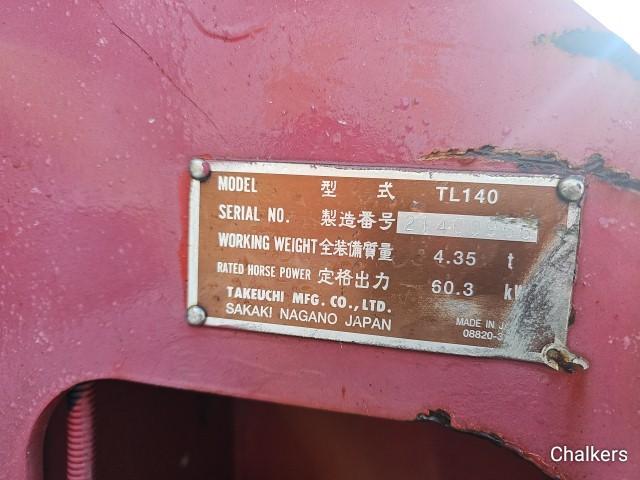Takeuchi TL140 Skidsteer
