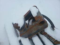 McMillen Post Hole Digger OFF NHE80
