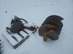 McMillen Post Hole Digger OFF NHE80