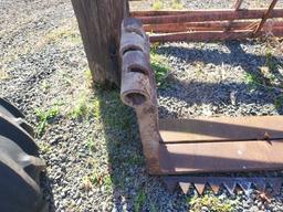 6ft. Pallet Forks/Fits Variety Of Machines