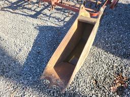 Case 12in. Backhoe Bucket