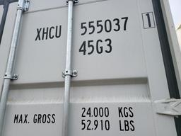 40ft. Sea Container w/4 Side Doors/CICU482928