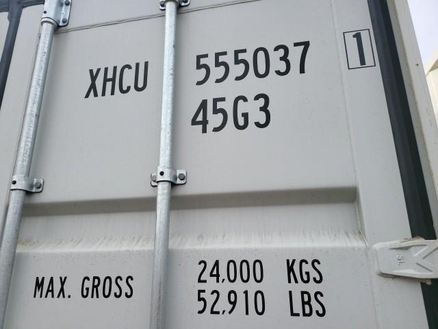40ft. Sea Container w/4 Side Doors/CICU482928