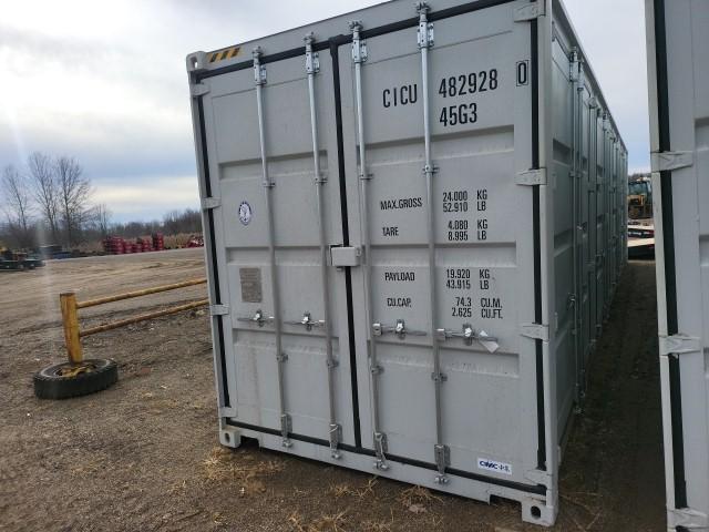 40ft. Sea Container w/4 Side Doors/CICU482928