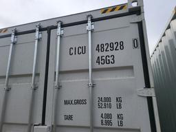 40ft. Sea Container w/4 Side Doors/CICU482928