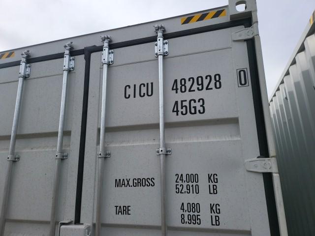 40ft. Sea Container w/4 Side Doors/CICU482928