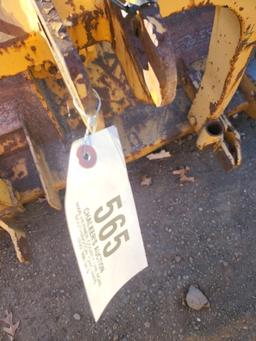 Berti 3pt. Flail Mower