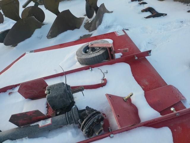 Howse 6ft. 3pt. Brush Hog/New