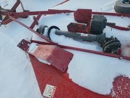 Howse 6ft. 3pt. Brush Hog/New