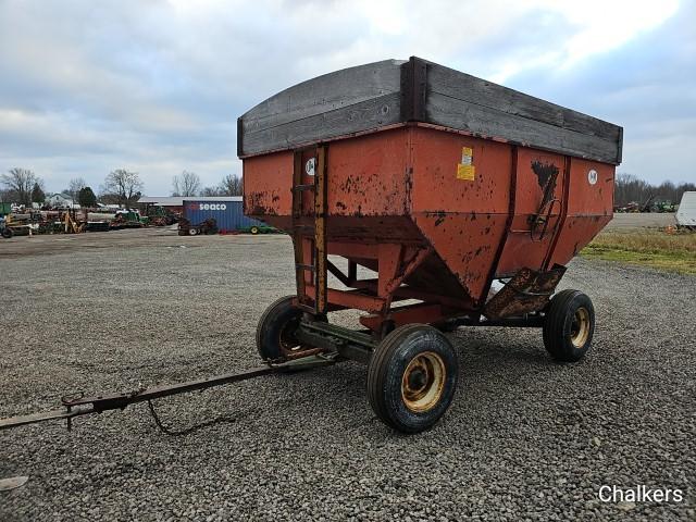 J&M Gravity Wagon