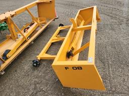 F08 8ft. Industrias Americas Pull Box Blade/Unused