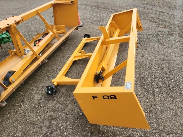 F08 8ft. Industrias Americas Pull Box Blade/Unused