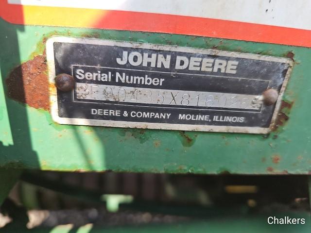 John Deere 435 Round Baler