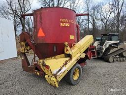 New Holland 357 Grinder Mixer
