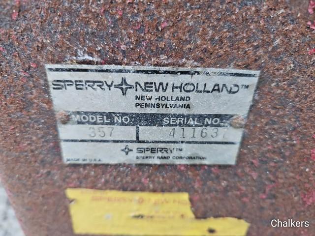 New Holland 357 Grinder Mixer