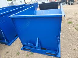 Fork Self Dumping Hopper 2CU.