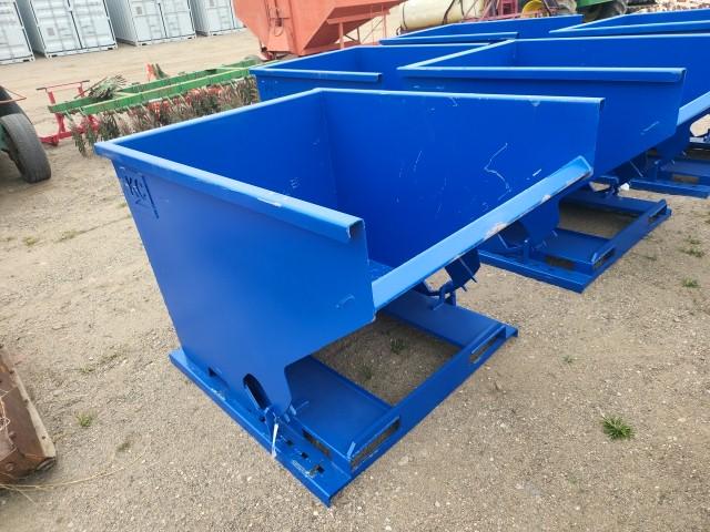 Fork Self Dumping Hopper 2CU.