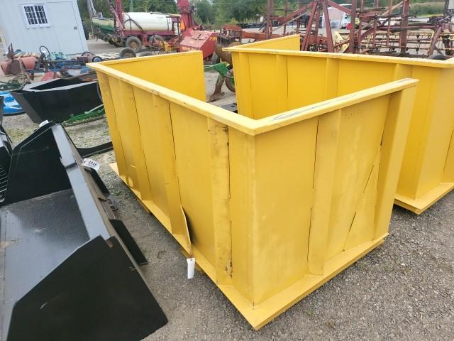 4 cubic Yard Debris Bin