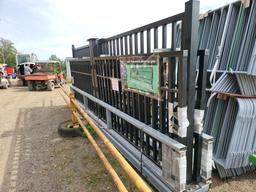 20ft. Driveway Gate