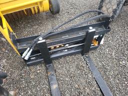 Wolverine QT Hyd. Pallet Forks