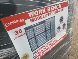 35 Drawer Workbench