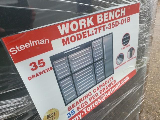 35 Drawer Workbench