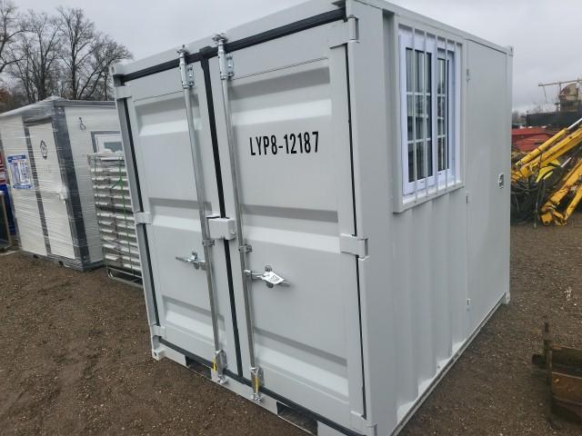 8ft. Container