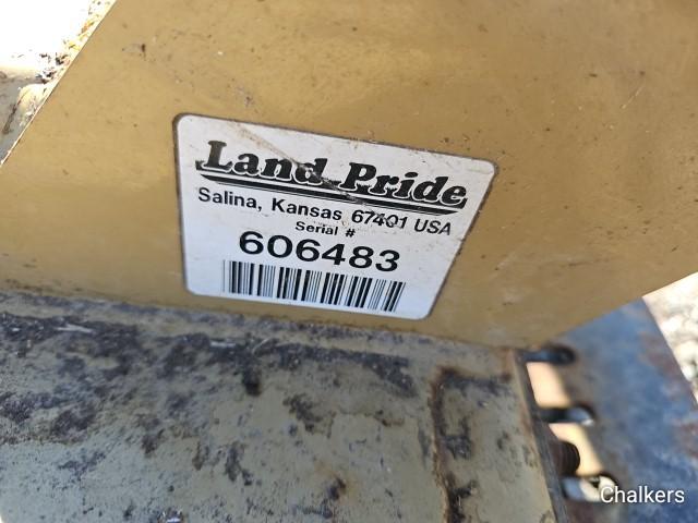 Land Pride 96in. 3pt. Brush Hog/Nice