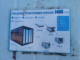 20ft. Collapsable House