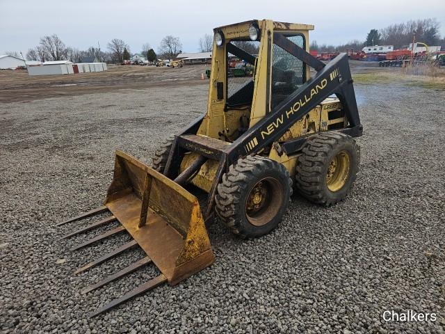 New Holland L555 Skidsteer