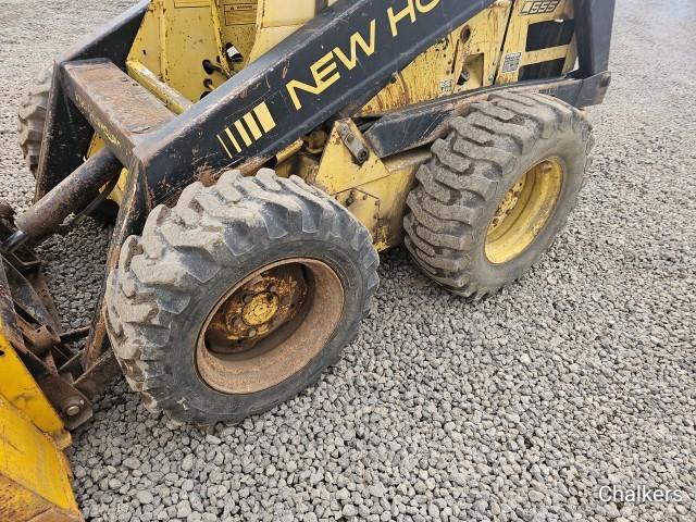 New Holland L555 Skidsteer